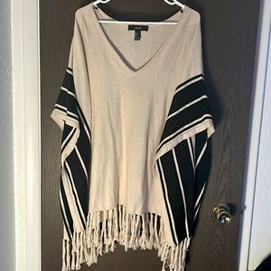 Forever 21 Women’s Poncho